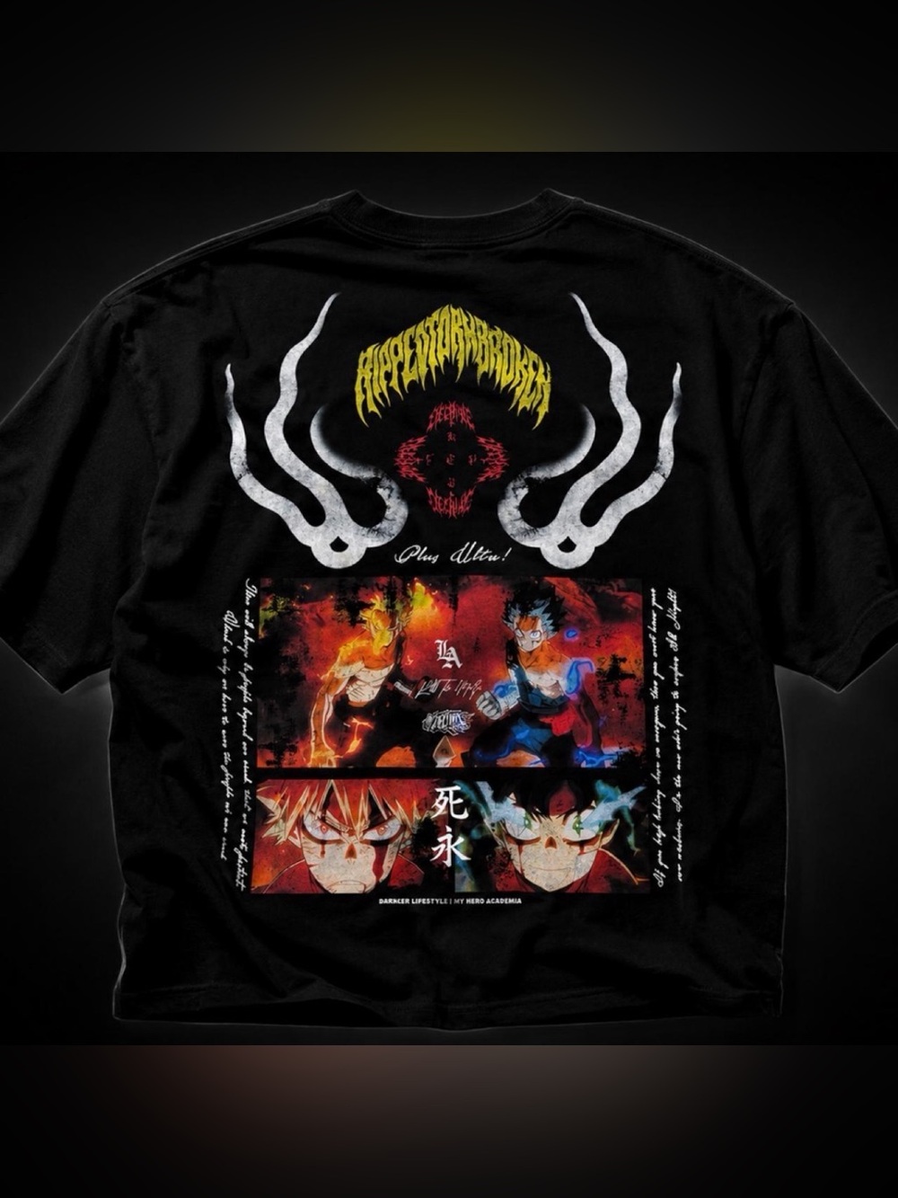 Déchiré Lifestyle x My Hero
Academia Tee - Size XL - NWT - Picture 2 of 3